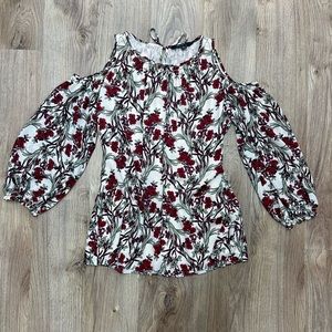 Cold Shoulder Blouse